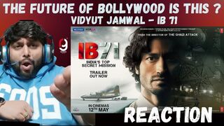 IB71 | Official Trailer | Sankalp Reddy | Vidyut Jammwal | Anupam Kher | Reaction By RG | JAMMU BOY