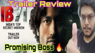 IB71 Trailer Review | IB71 Trailer Reaction | IB 71 Movie Release Date | Vidyut Jammwal, Anupam Kher