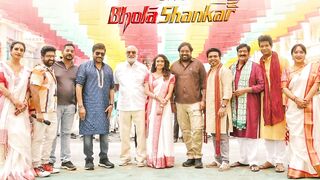 BholaaShankar MASSIVE l Trailer | Chiranjeevi | Tamannaah | Keerthy Suresh | Meher Ramesh AK