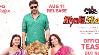 BholaaShankar MASSIVE l Trailer | Chiranjeevi | Tamannaah | Keerthy Suresh | Meher Ramesh AK