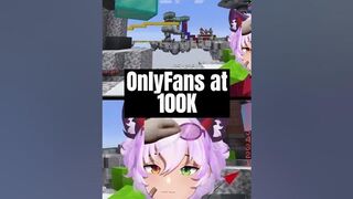 onlyfans at 100k #vtuber #vtuberen #shorts