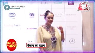Anupamaa Stars Rupali Ganguly and Sudhanshu Pandey Cheer Up the Models at BTFW 2023 | SBB