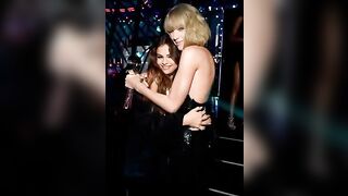 selena gomez and taylor swift #selenagomez #taylorswift #trending #shorts #viral #celebrity #famous