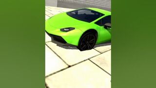 Mahendra thar vs Lamborghini Gallardo #games #viral #lamborghini