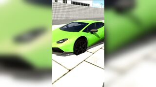 Mahendra thar vs Lamborghini Gallardo #games #viral #lamborghini