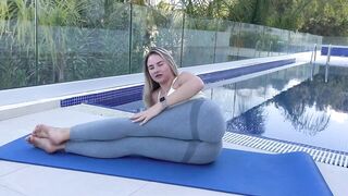 Stretch legs | Flexibility routine | Contortion | Yoga meditation #split #stretch #contortion #yoga