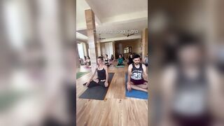 Chanting yoga sutra after Ashtanga led class #ashtanga #mysorestyle #ashtangavinyasa #mysoreyoga