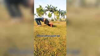 Yoga Poses Push ups #yoga #fitness #fit