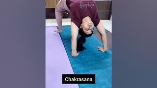 Chakrasana #yoga #trending #short #shorts