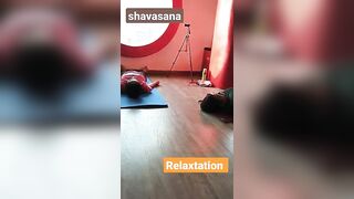 shavasana #yoga #virelvideo #yogasanaforgoodhealth #warm #youtubevideo #world #workout #yogasana