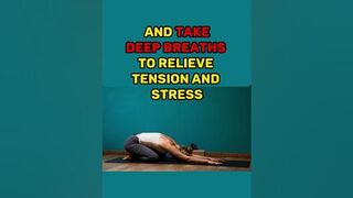 3 Yoga Poses for Stress Relief and the Benefits of Yoga for Managing Stress