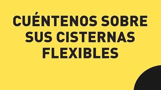 CASO DE CLIENTE Cisterna flexible de agua potable ???? ¡3 cisternas operativas en la Alta Montaña!