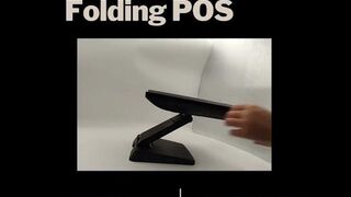 Vmax Flexible and Durable Folding POS Terminal Machine