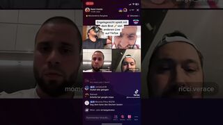 Engelsgesicht spielt mit dem Brot ???? von anderen Live auf TikTok #engelsgesicht #norespect #viral