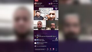 Engelsgesicht spielt mit dem Brot ???? von anderen Live auf TikTok #engelsgesicht #norespect #viral