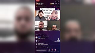 Engelsgesicht spielt mit dem Brot ???? von anderen Live auf TikTok #engelsgesicht #norespect #viral