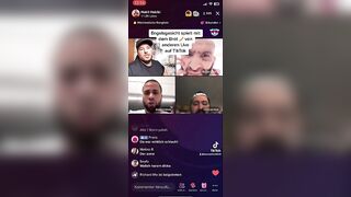 Engelsgesicht spielt mit dem Brot ???? von anderen Live auf TikTok #engelsgesicht #norespect #viral