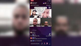 Engelsgesicht spielt mit dem Brot ???? von anderen Live auf TikTok #engelsgesicht #norespect #viral