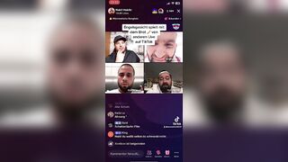 Engelsgesicht spielt mit dem Brot ???? von anderen Live auf TikTok #engelsgesicht #norespect #viral