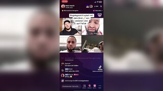 Engelsgesicht spielt mit dem Brot ???? von anderen Live auf TikTok #engelsgesicht #norespect #viral