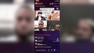 Engelsgesicht spielt mit dem Brot ???? von anderen Live auf TikTok #engelsgesicht #norespect #viral