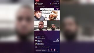 Engelsgesicht spielt mit dem Brot ???? von anderen Live auf TikTok #engelsgesicht #norespect #viral