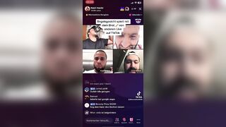 Engelsgesicht spielt mit dem Brot ???? von anderen Live auf TikTok #engelsgesicht #norespect #viral