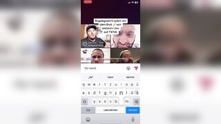 Engelsgesicht spielt mit dem Brot ???? von anderen Live auf TikTok #engelsgesicht #norespect #viral