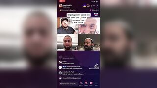 Engelsgesicht spielt mit dem Brot ???? von anderen Live auf TikTok #engelsgesicht #norespect #viral