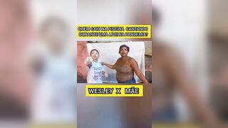 MELHORES MOMENTOS CANAL TV WESLEY #youtube #viral #explore #comedia #mãe #video #challenge #reels