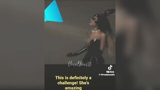 #vocals #followmeontiktok #acapella #arianagrande #challenge #arianachallenge @ArianaGrande