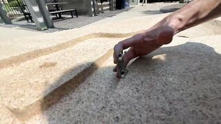 Epic Fingerboarding Challenge in the City!