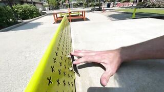 Epic Fingerboarding Challenge in the City!