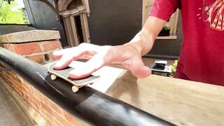 Epic Fingerboarding Challenge in the City!