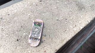 Epic Fingerboarding Challenge in the City!