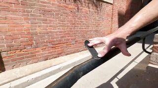 Epic Fingerboarding Challenge in the City!