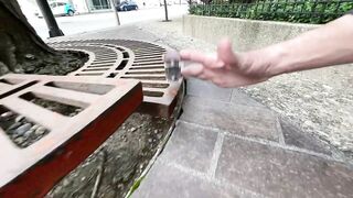 Epic Fingerboarding Challenge in the City!