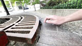 Epic Fingerboarding Challenge in the City!