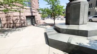 Epic Fingerboarding Challenge in the City!