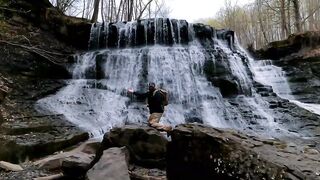 Waterfall Challenge vs @JTDOutdoors ep.1