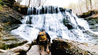 Waterfall Challenge vs @JTDOutdoors ep.1