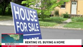 Should you rent or buy? High home prices, mortgage rates challenge the American dream of homeownersh