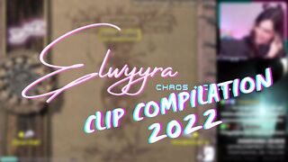 Best Of Elwyyra 2022 || Twitch Clip Compilation