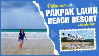 Pakpak Lauin Beach Resort - Palawan | MinuteTour