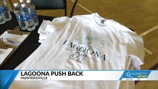 Plans for Huntersville's Lagoona Beach reach neighbors