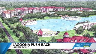 Plans for Huntersville's Lagoona Beach reach neighbors