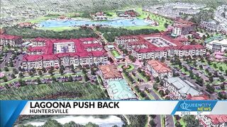 Plans for Huntersville's Lagoona Beach reach neighbors