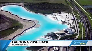 Plans for Huntersville's Lagoona Beach reach neighbors