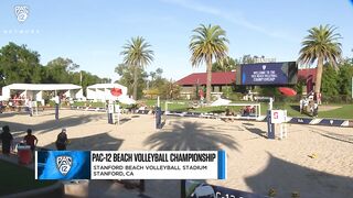 Top seeds cruise through 1st round of 2023 Pac-12 Beach Volleyball Championship | Highlights