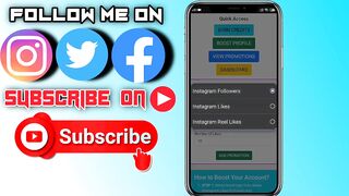 How to get free Instagram followers In telugu || Get 1k followers in 10 min No Fake / Mr Man YT